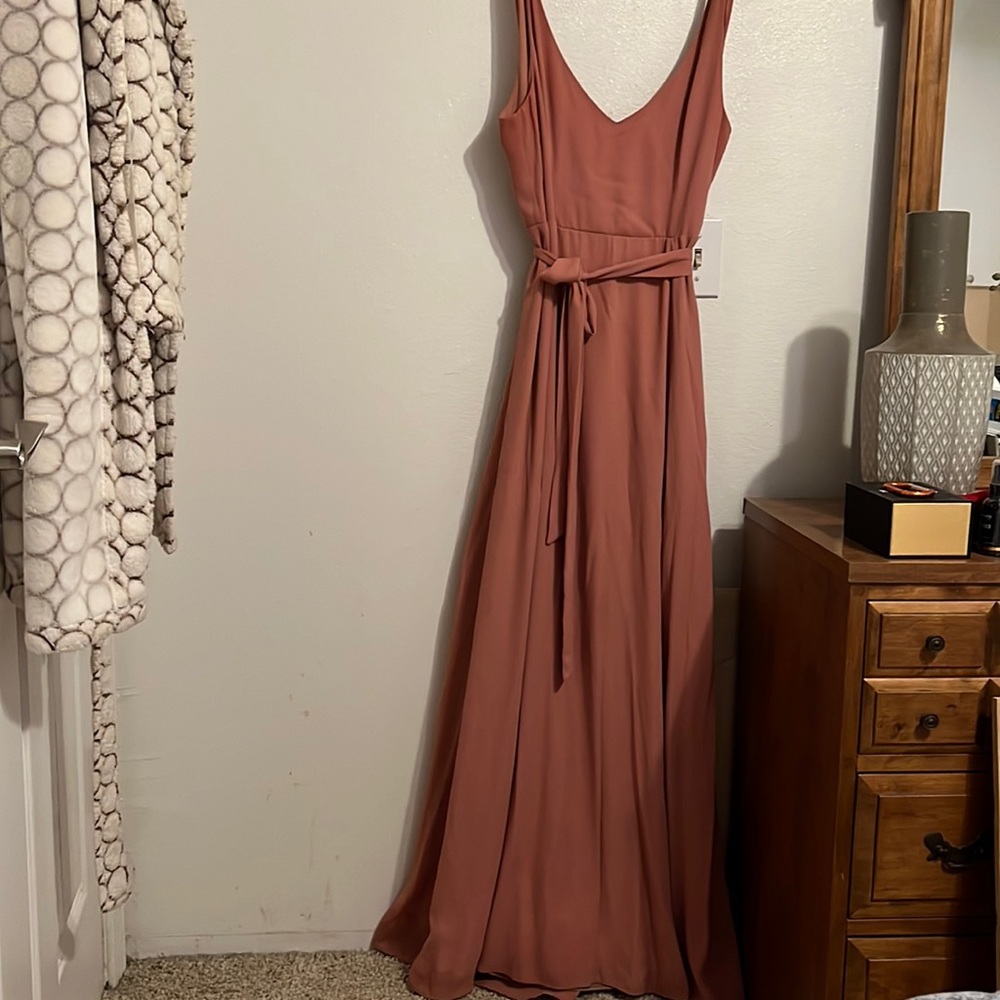 Show Me Your MuMu Bridesmaids Dress